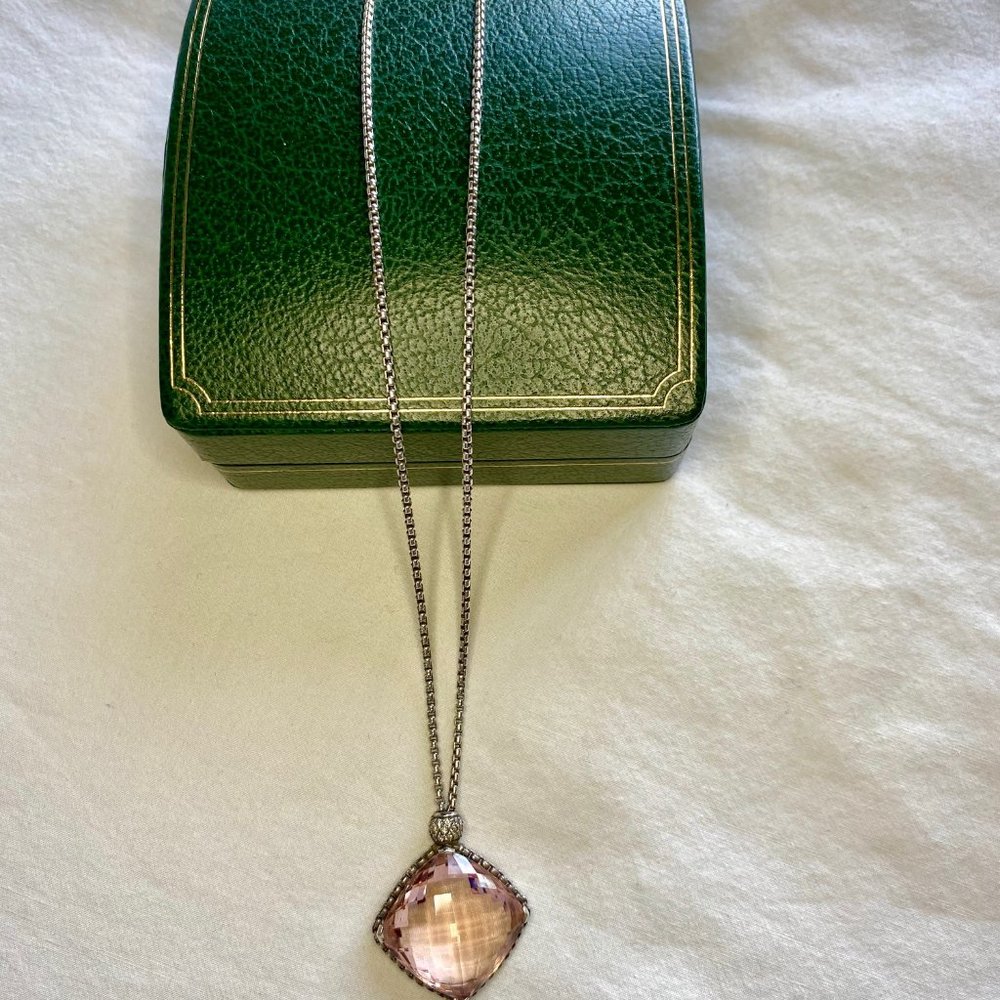 David Yurman Pendant Necklace